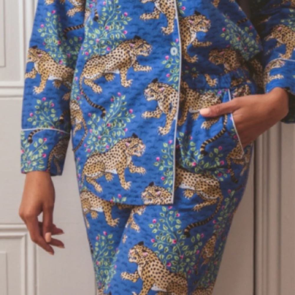 Anthropologie Print Fresh pajama - Picture 2 of 5